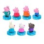 Bila de baie Inkee cu surpriza figurina stampila Peppa Pig